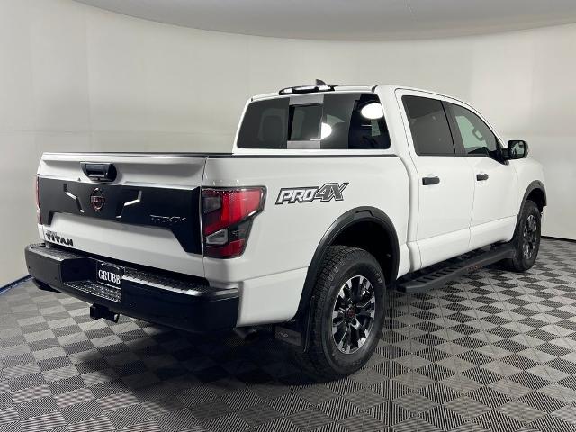 2023 Nissan Titan Vehicle Photo in Tulsa, OK 74129