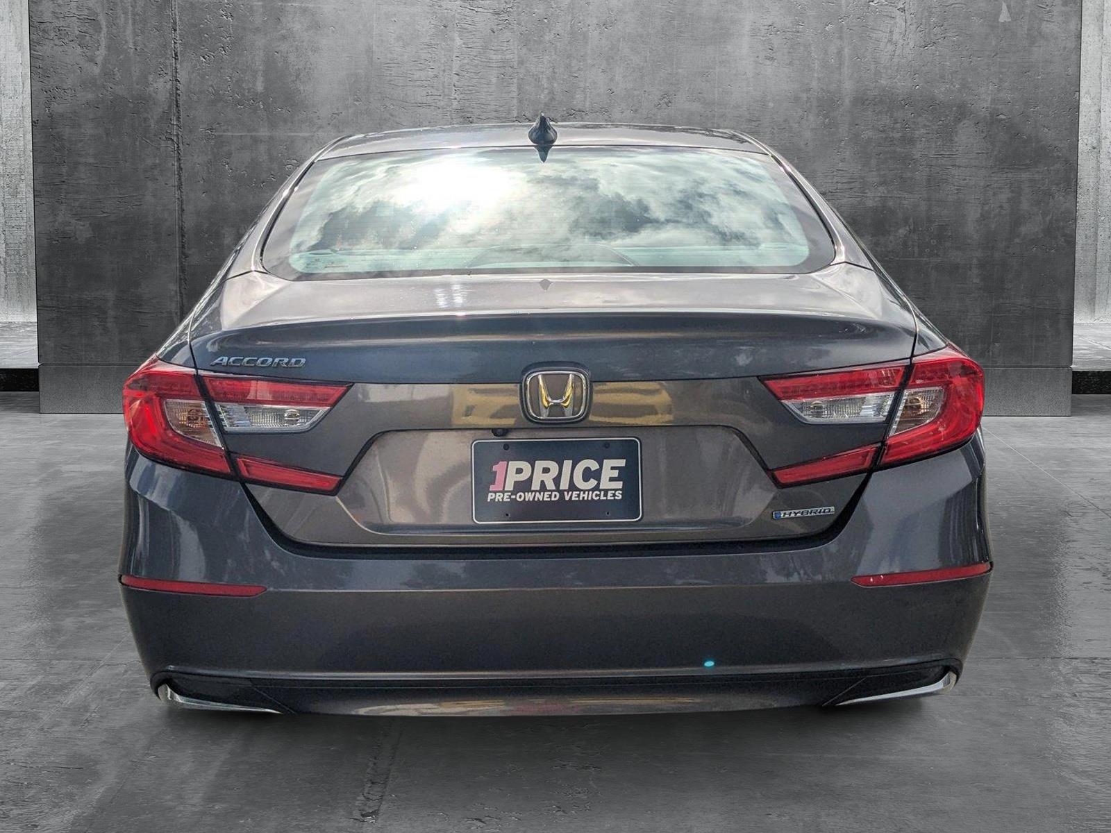 2019 Honda Accord Hybrid Vehicle Photo in GREENACRES, FL 33463-3207