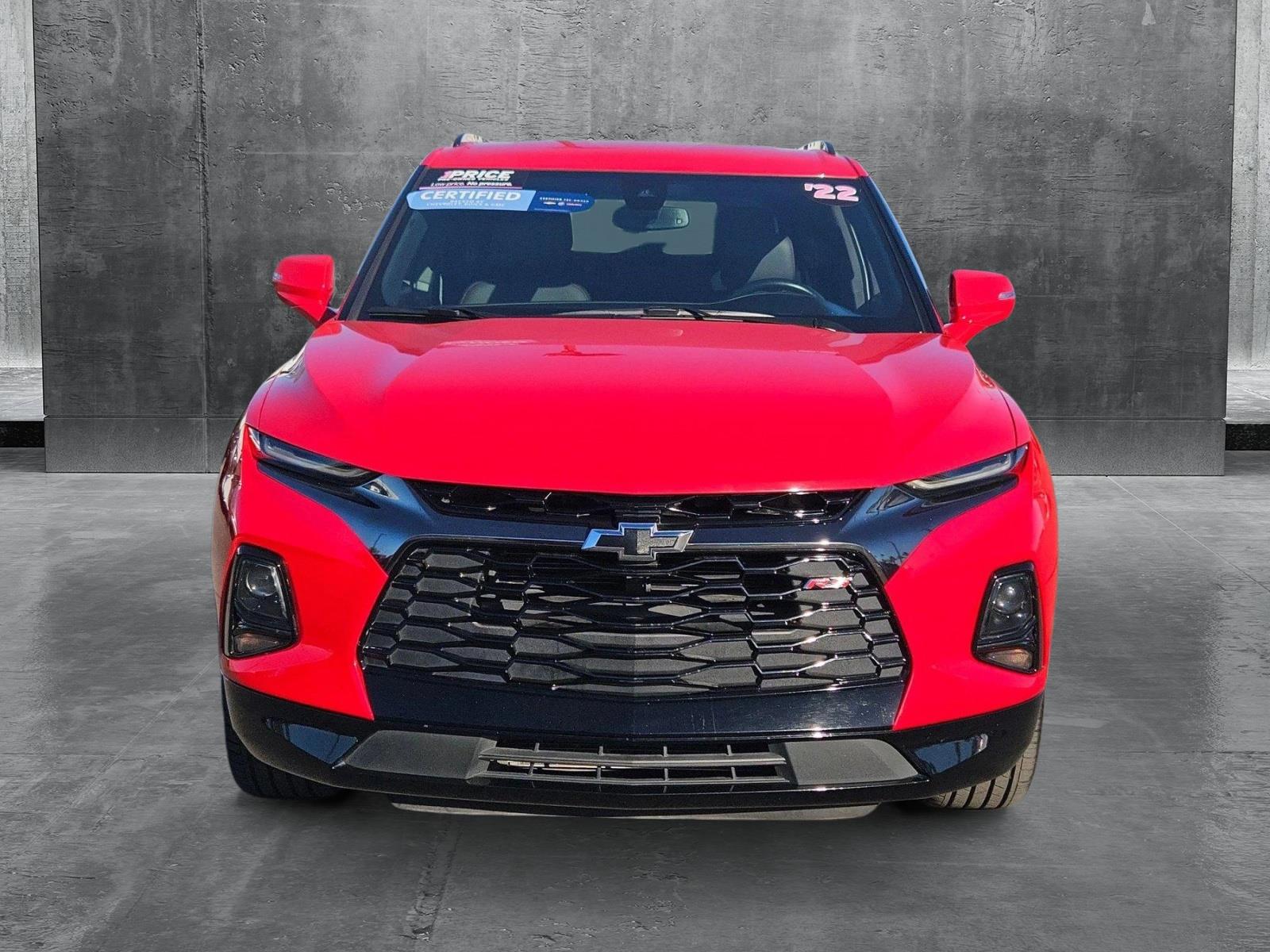 2022 Chevrolet Blazer Vehicle Photo in MESA, AZ 85206-4395