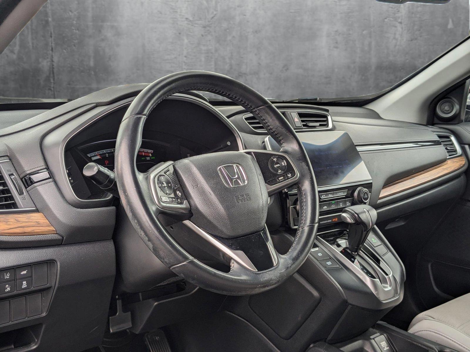 2017 Honda CR-V Vehicle Photo in St. Petersburg, FL 33713