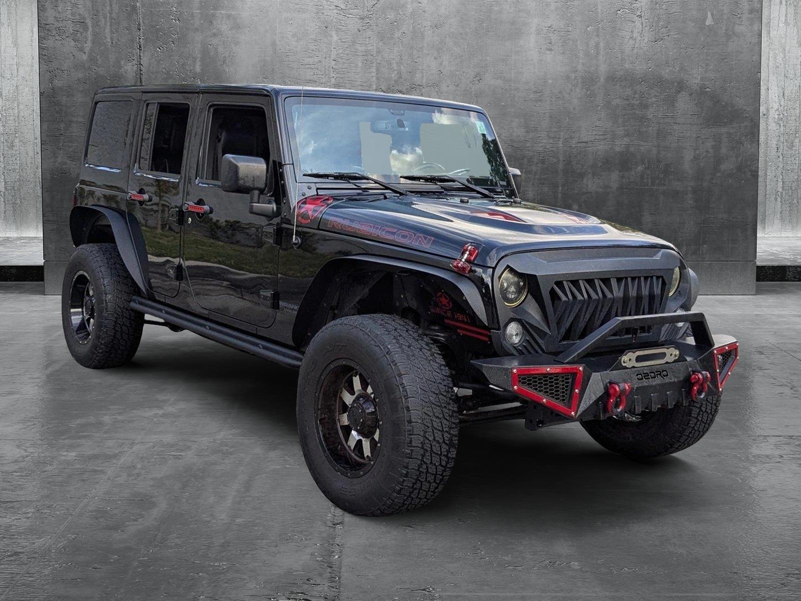 2016 Jeep Wrangler Unlimited Vehicle Photo in West Palm Beach, FL 33417