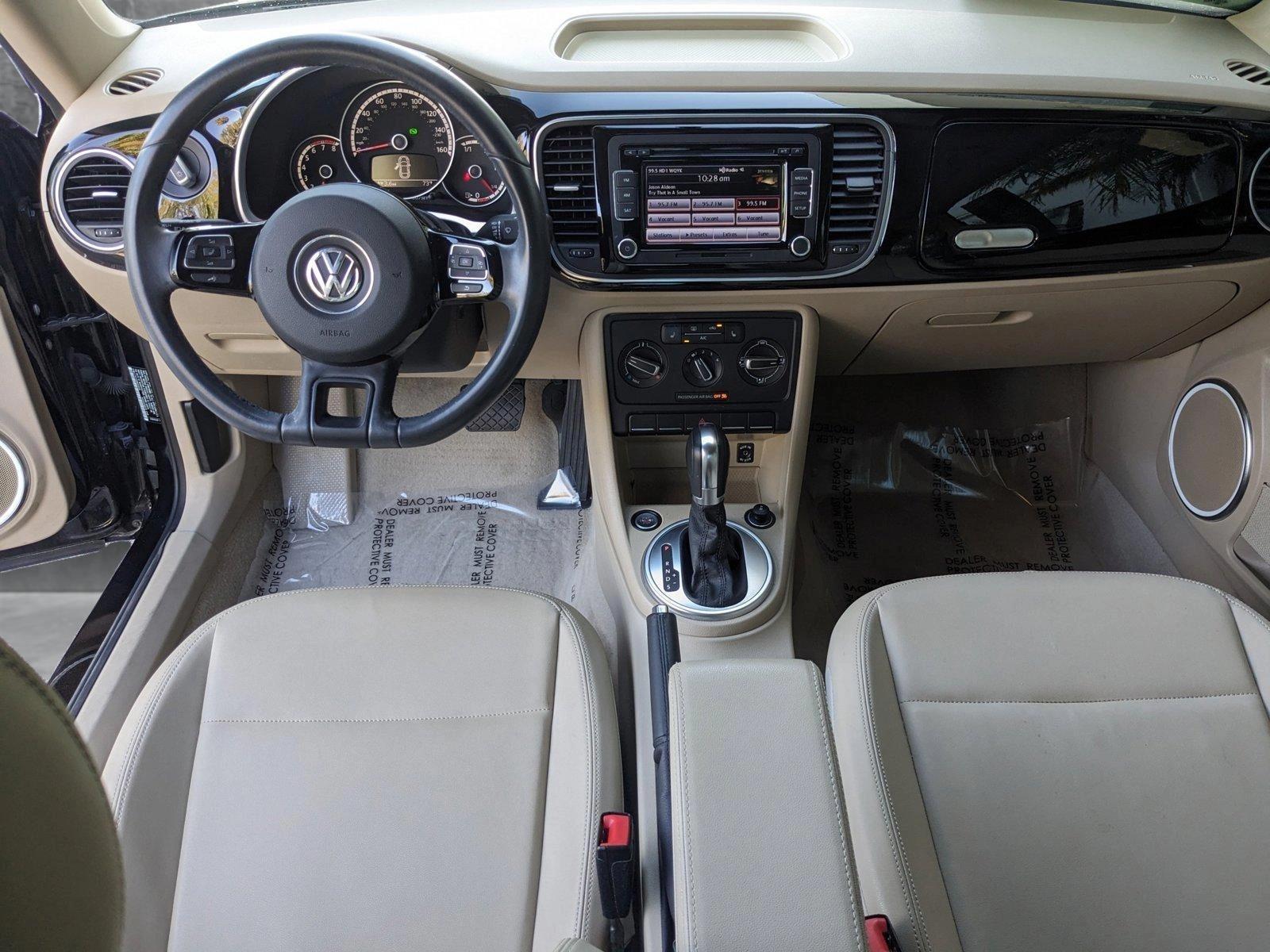 2014 Volkswagen Beetle Coupe Vehicle Photo in Tampa, FL 33614