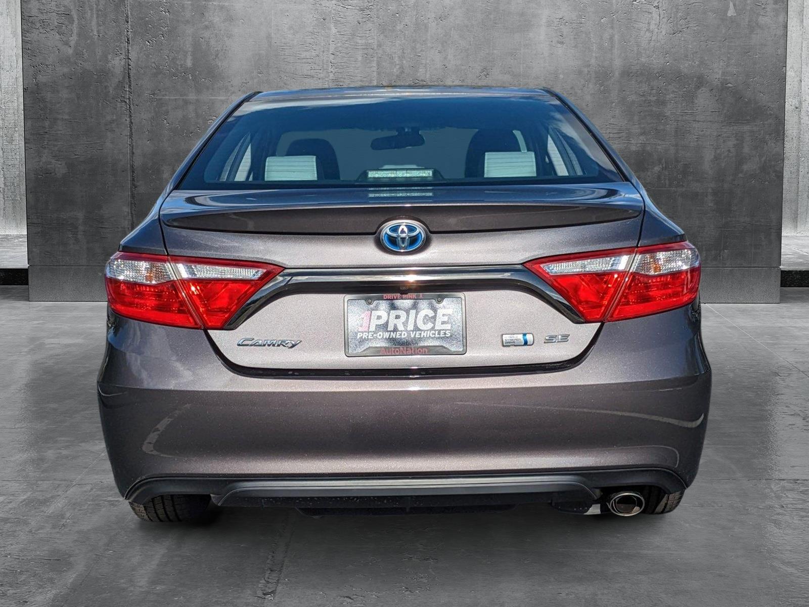 2015 Toyota Camry Hybrid Vehicle Photo in Sanford, FL 32771