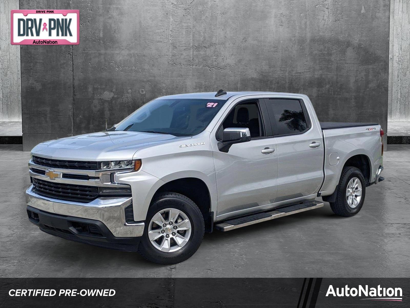 2021 Chevrolet Silverado 1500 Vehicle Photo in PEMBROKE PINES, FL 33024-6534