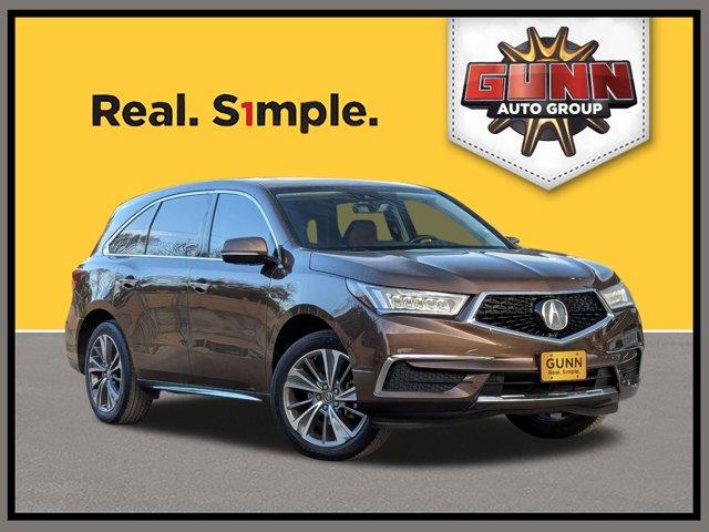 2019 Acura MDX Vehicle Photo in San Antonio, TX 78230