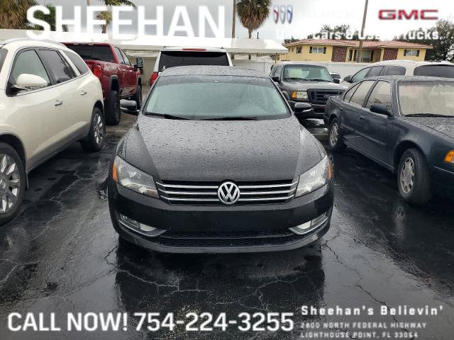 2015 Volkswagen Passat Vehicle Photo in LIGHTHOUSE POINT, FL 33064-6849