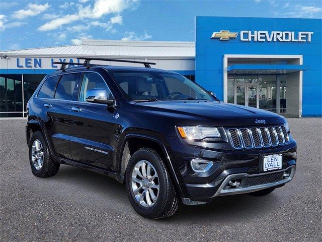 2015 Jeep Grand Cherokee Vehicle Photo in AURORA, CO 80011-6998