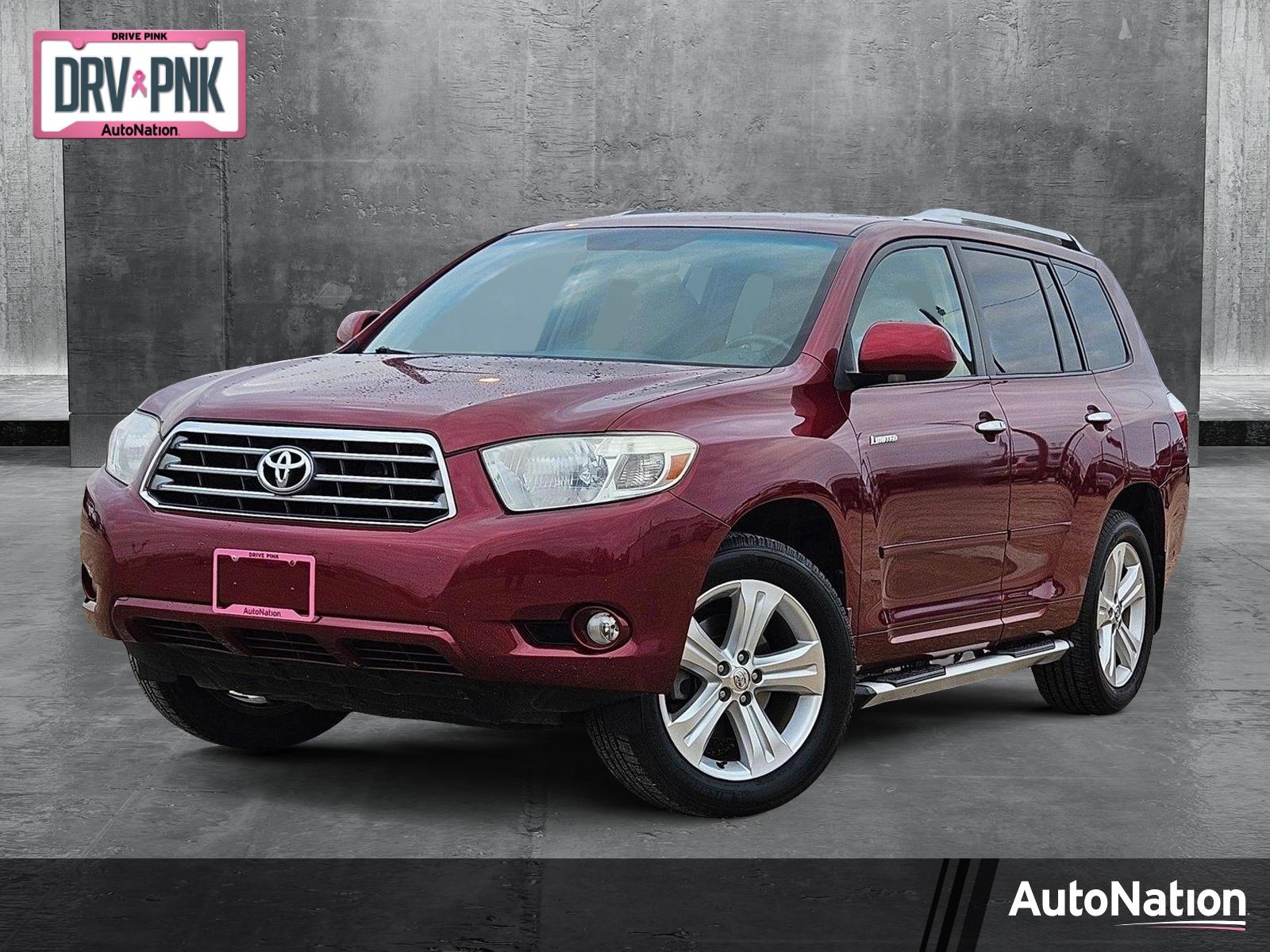 2009 Toyota Highlander Vehicle Photo in WACO, TX 76710-2592