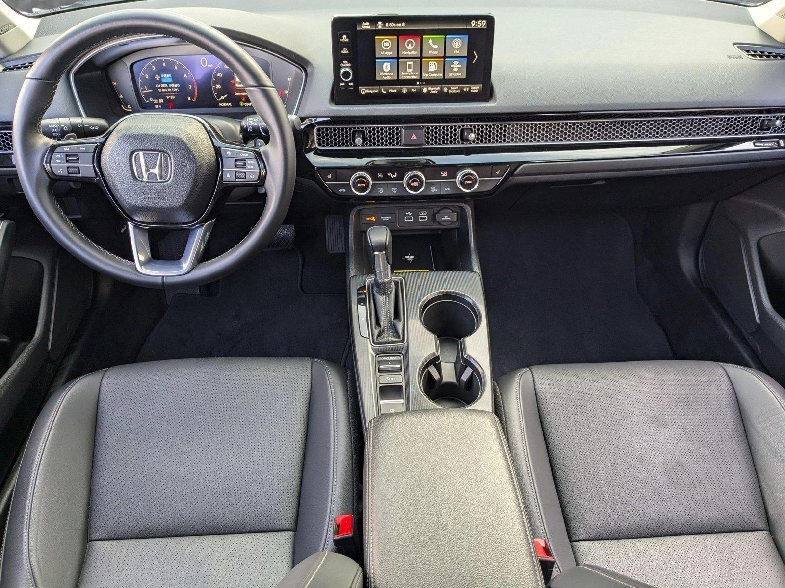 2023 Honda Civic Sedan Vehicle Photo in VALENCIA, CA 91355-1705