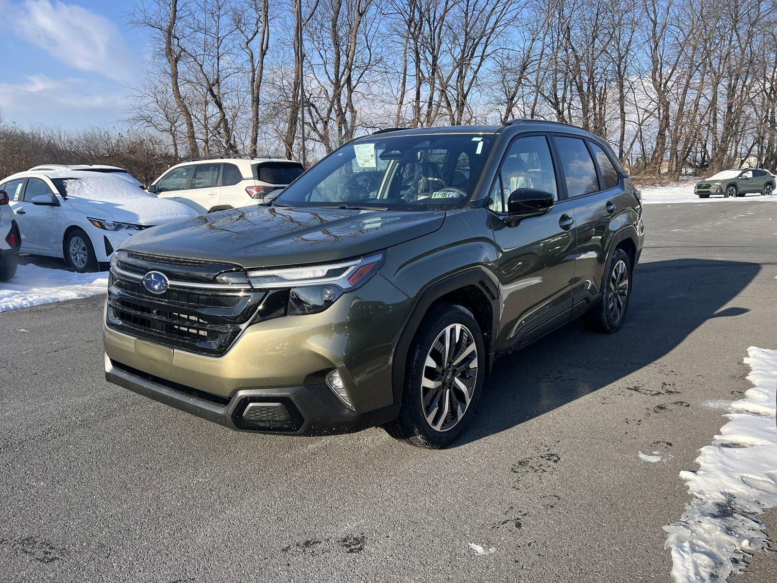 2025 Subaru Forester Vehicle Photo in Mechanicsburg, PA 17050