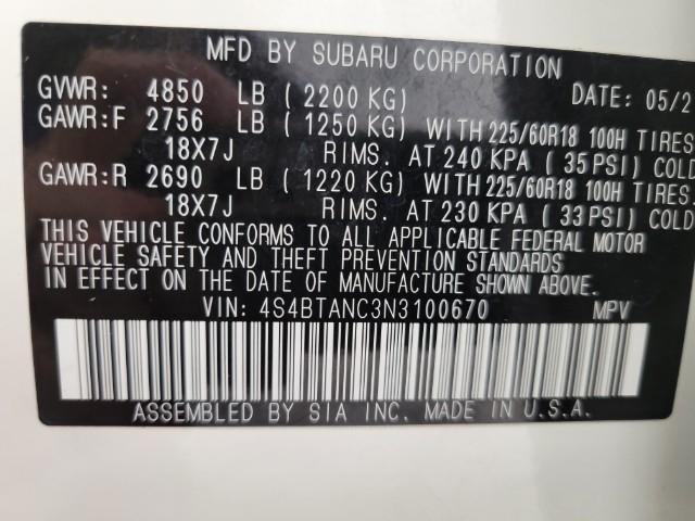 2022 Subaru Outback Vehicle Photo in Green Bay, WI 54304