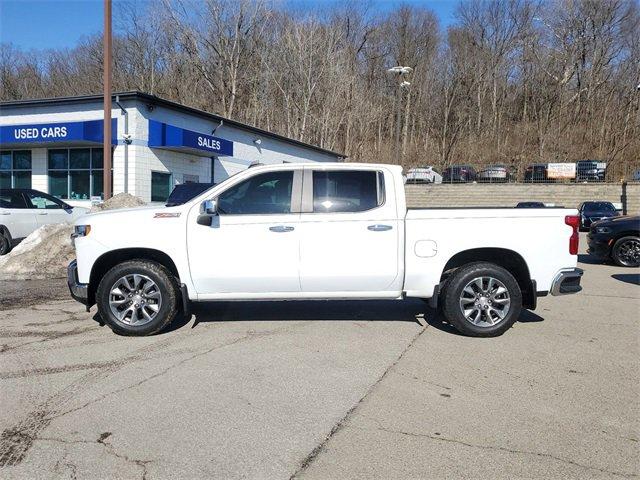 2021 Chevrolet Silverado 1500 Vehicle Photo in MILFORD, OH 45150-1684