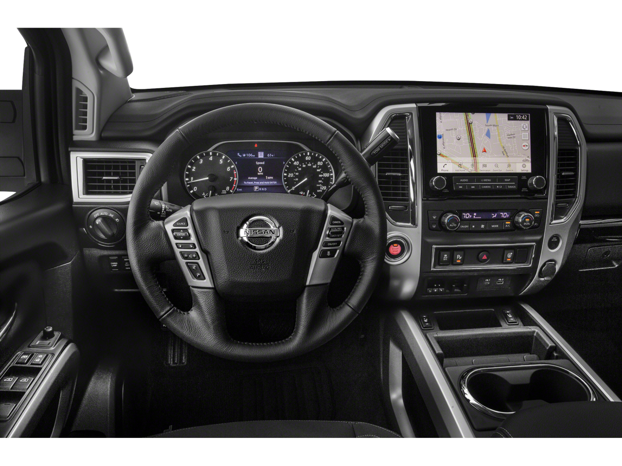 2020 Nissan Titan Vehicle Photo in Tulsa, OK 74129