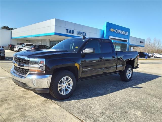 2018 Chevrolet Silverado 1500 Vehicle Photo in ROXBORO, NC 27573-6143