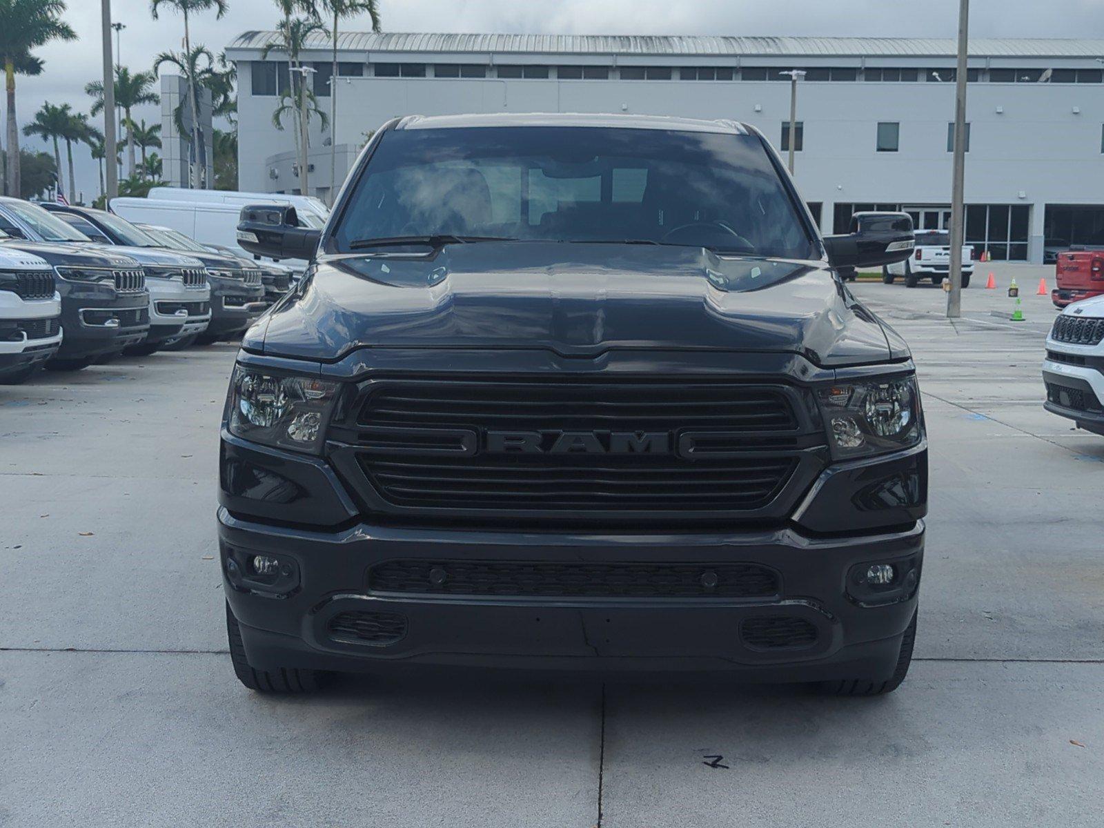 2021 Ram 1500 Vehicle Photo in Pembroke Pines, FL 33027