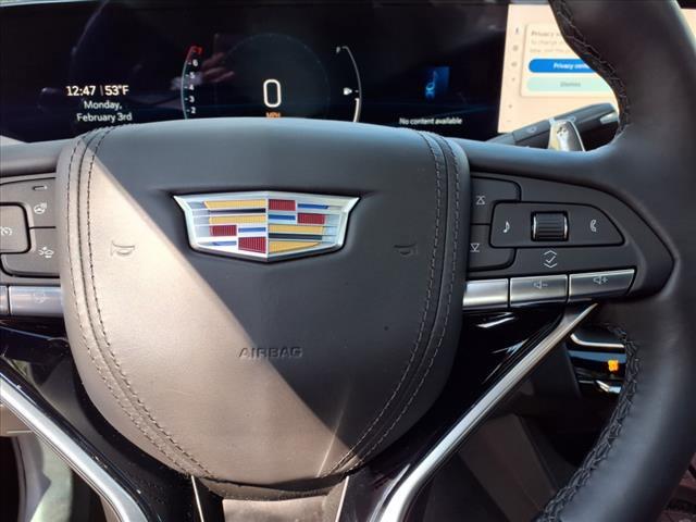 2025 Cadillac CT5 Vehicle Photo in SAN ANTONIO, TX 78230-1001