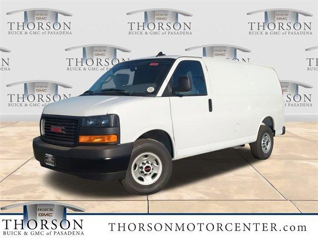 2025 GMC Savana Cargo 2500 Vehicle Photo in PASADENA, CA 91107-3803
