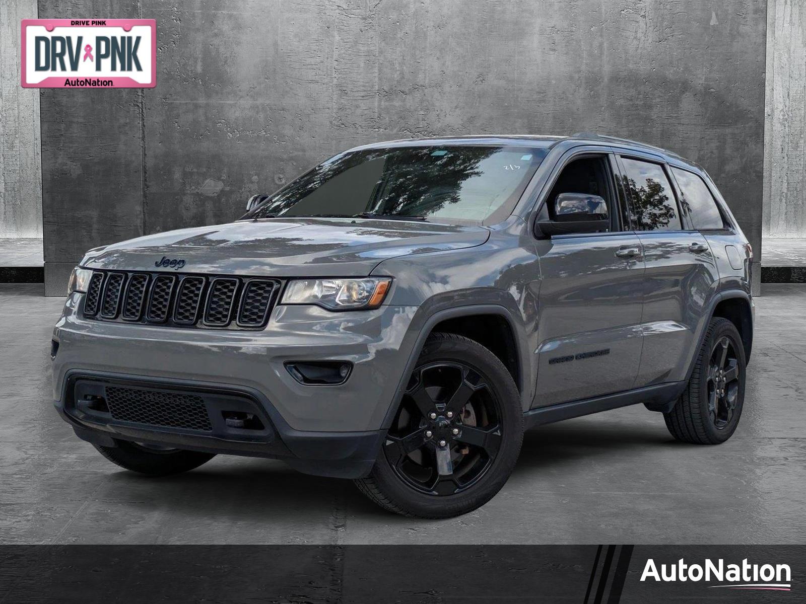 2019 Jeep Grand Cherokee Vehicle Photo in GREENACRES, FL 33463-3207