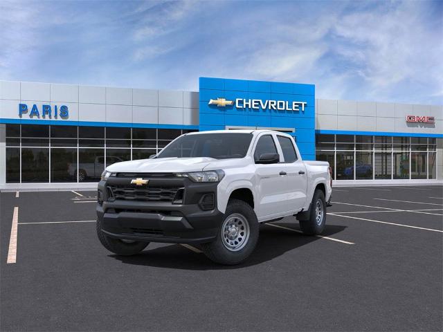 2025 Chevrolet Colorado Vehicle Photo in PARIS, TX 75460-2116