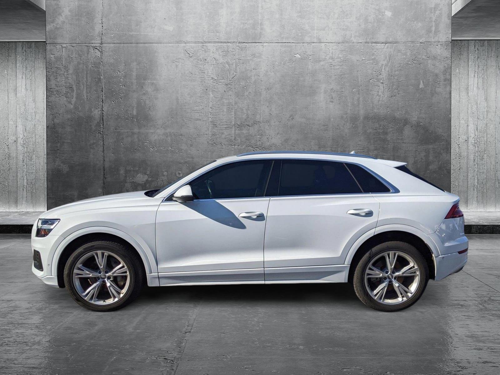 2019 Audi Q8 Vehicle Photo in Cockeysville, MD 21030