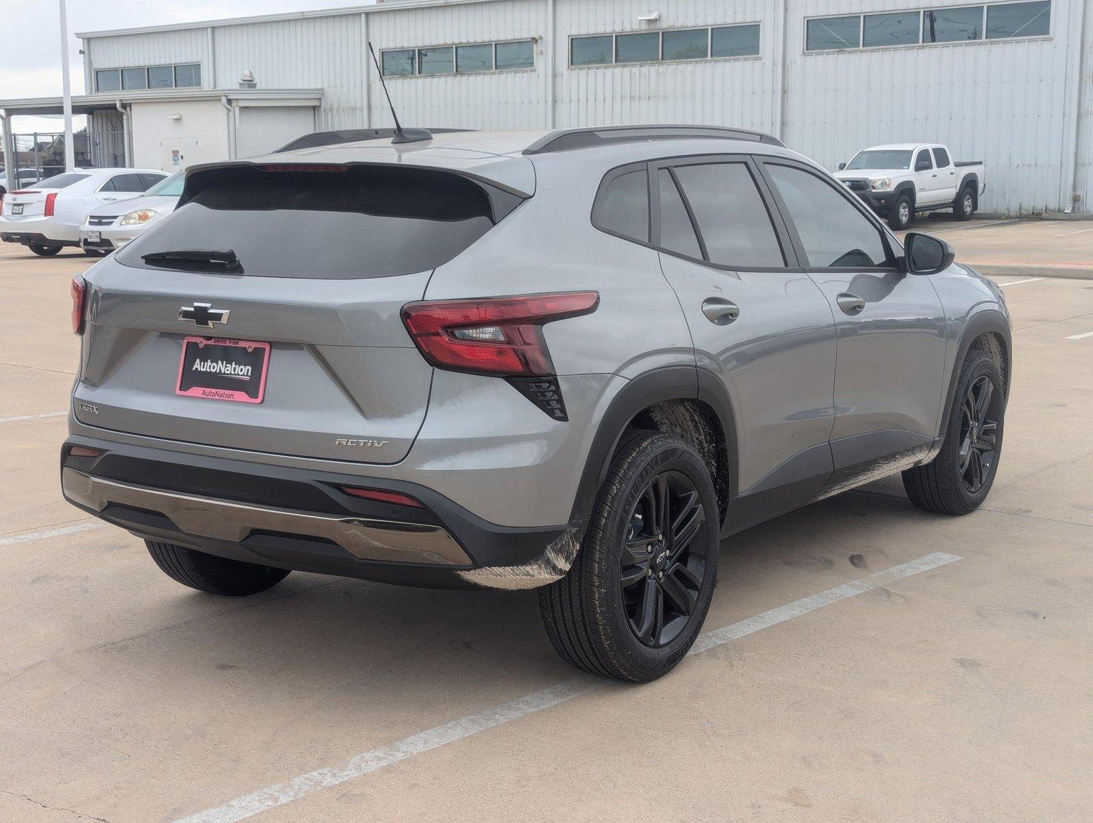 2025 Chevrolet Trax Vehicle Photo in CORPUS CHRISTI, TX 78412-4902