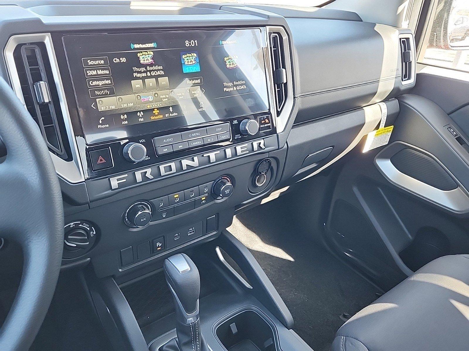2025 Nissan Frontier Vehicle Photo in Albuquerque, NM 87110