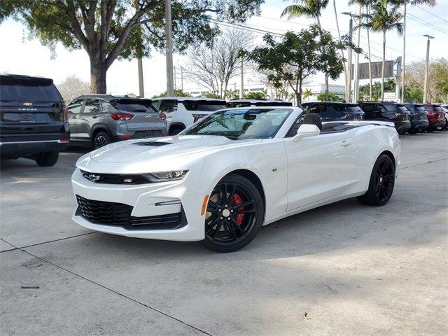 2023 Chevrolet Camaro Vehicle Photo in SUNRISE, FL 33323-3202