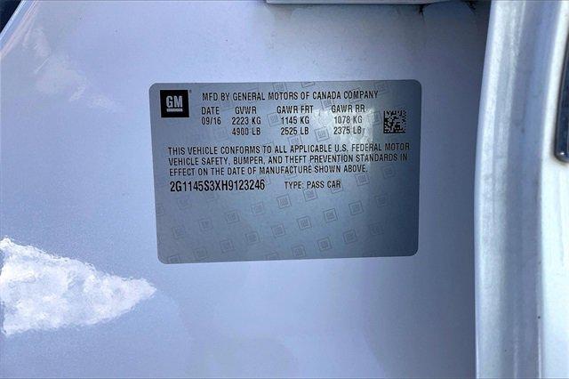 2017 Chevrolet Impala Vehicle Photo in INDEPENDENCE, MO 64055-1314