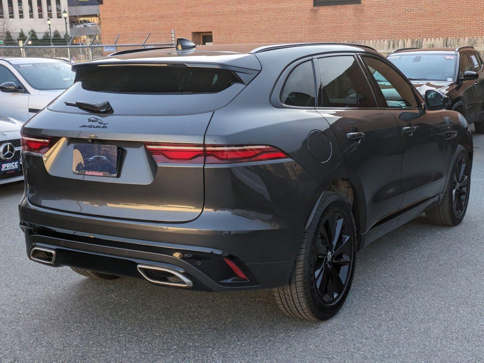 2024 Jaguar F-PACE Vehicle Photo in Bethesda, MD 20852