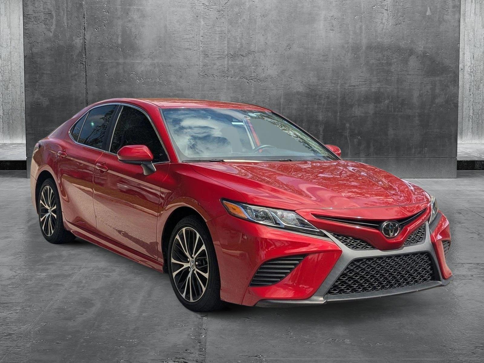 2019 Toyota Camry Vehicle Photo in West Palm Beach, FL 33417