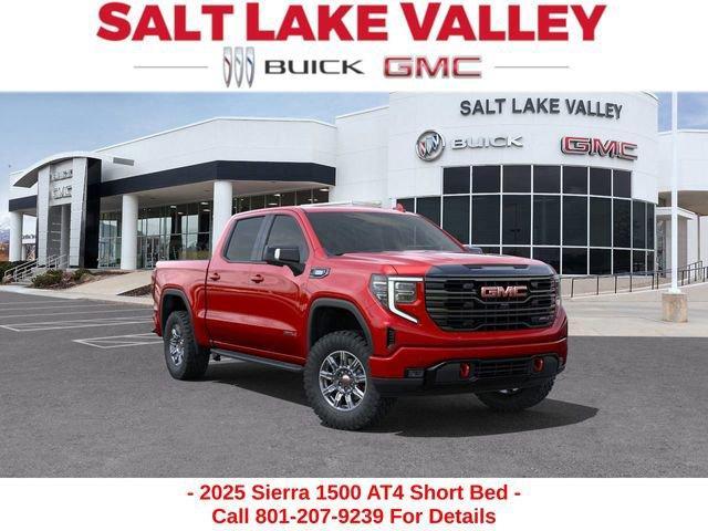 2025 GMC Sierra 1500 Vehicle Photo in SALT LAKE CITY, UT 84119-3321