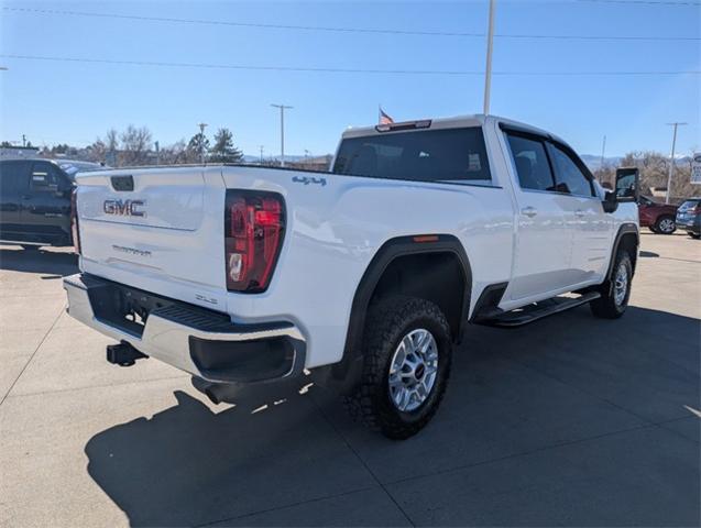 2023 GMC Sierra 2500 HD Vehicle Photo in ENGLEWOOD, CO 80113-6708