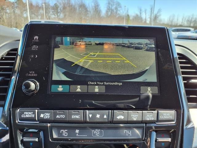 2022 Honda Odyssey Vehicle Photo in EMPORIA, VA 23847-1235