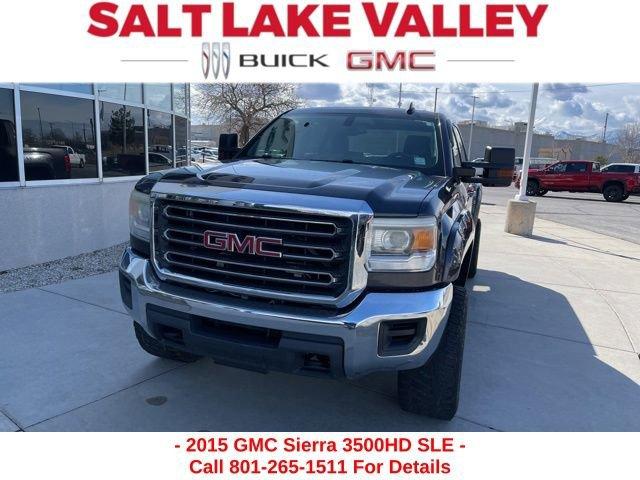 2015 GMC Sierra 3500HD Vehicle Photo in SALT LAKE CITY, UT 84119-3321