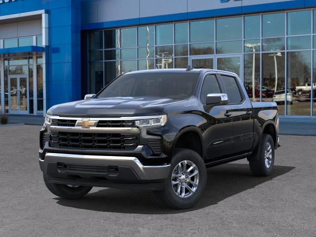 2025 Chevrolet Silverado 1500 Vehicle Photo in APPLETON, WI 54914-4656