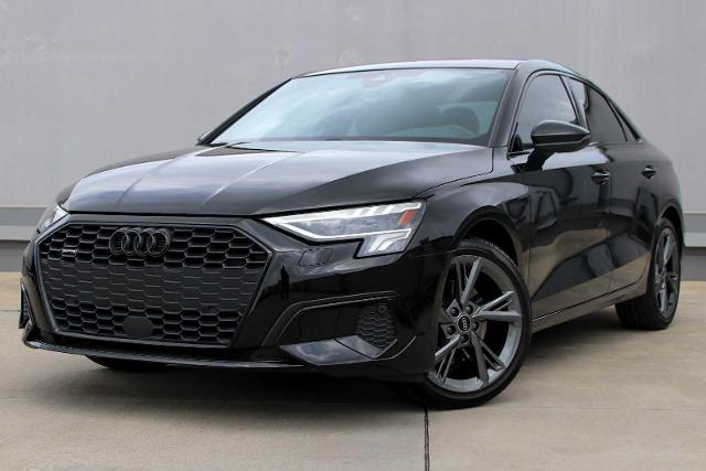 2024 Audi A3 Vehicle Photo in SUGAR LAND, TX 77478