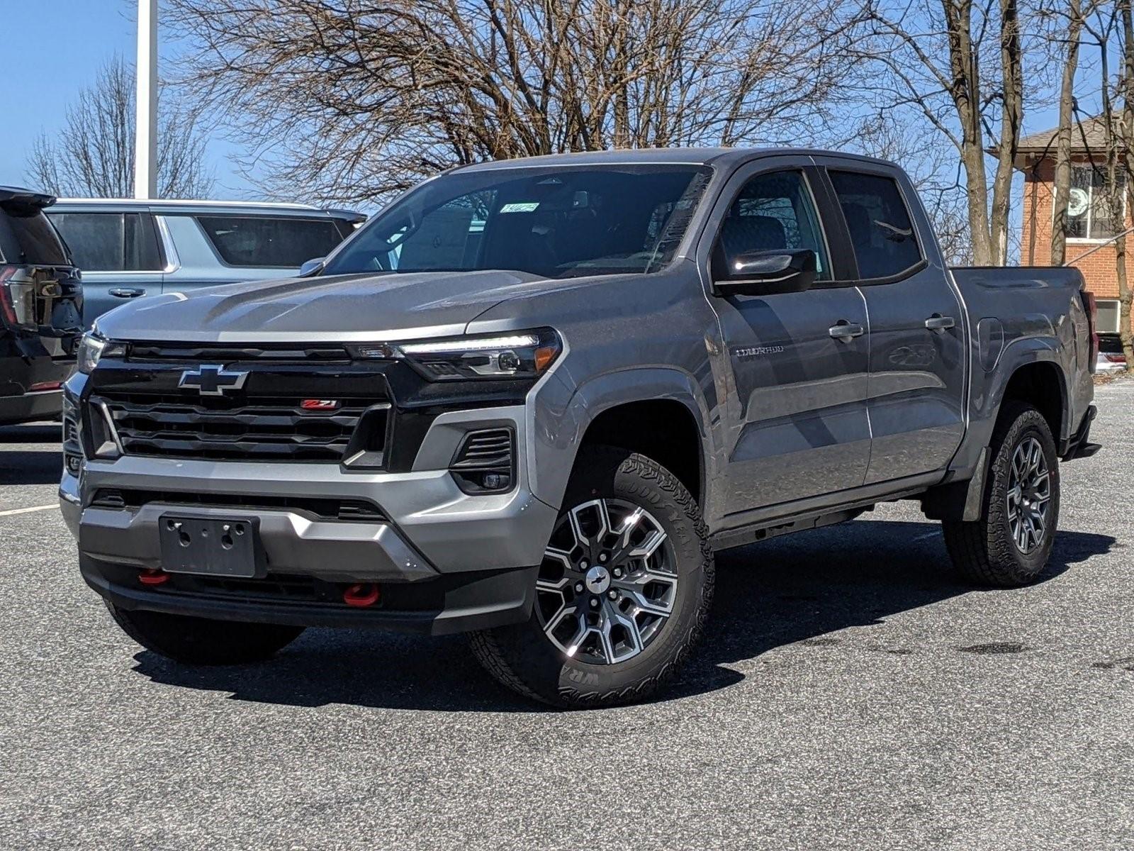 2024 Chevrolet Colorado Vehicle Photo in TIMONIUM, MD 21093-2300