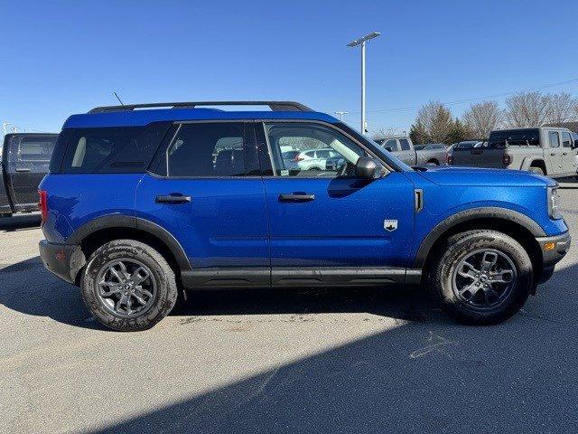 2024 Ford Bronco Sport Vehicle Photo in Mechanicsburg, PA 17050-1707