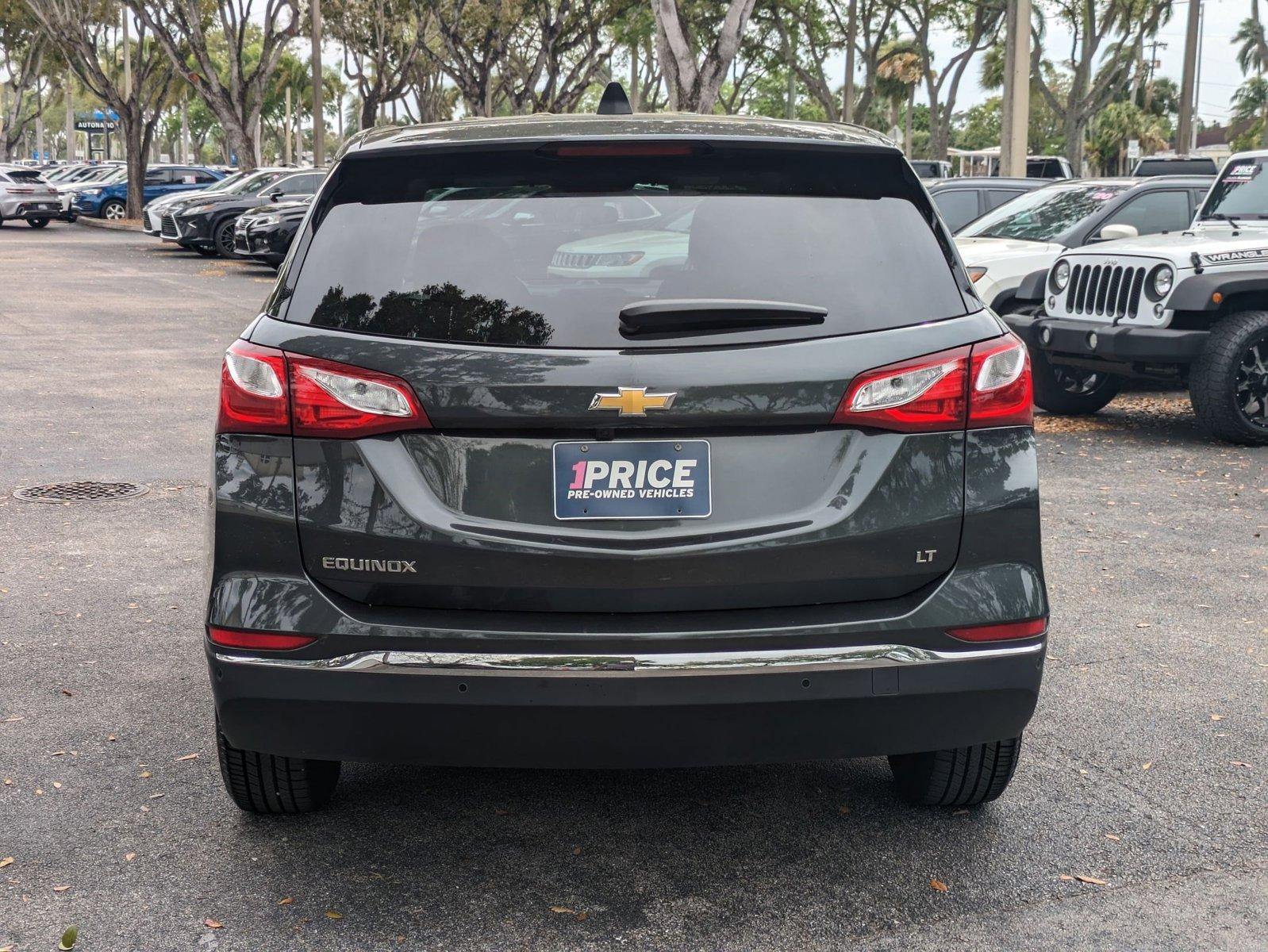 2020 Chevrolet Equinox Vehicle Photo in GREENACRES, FL 33463-3207