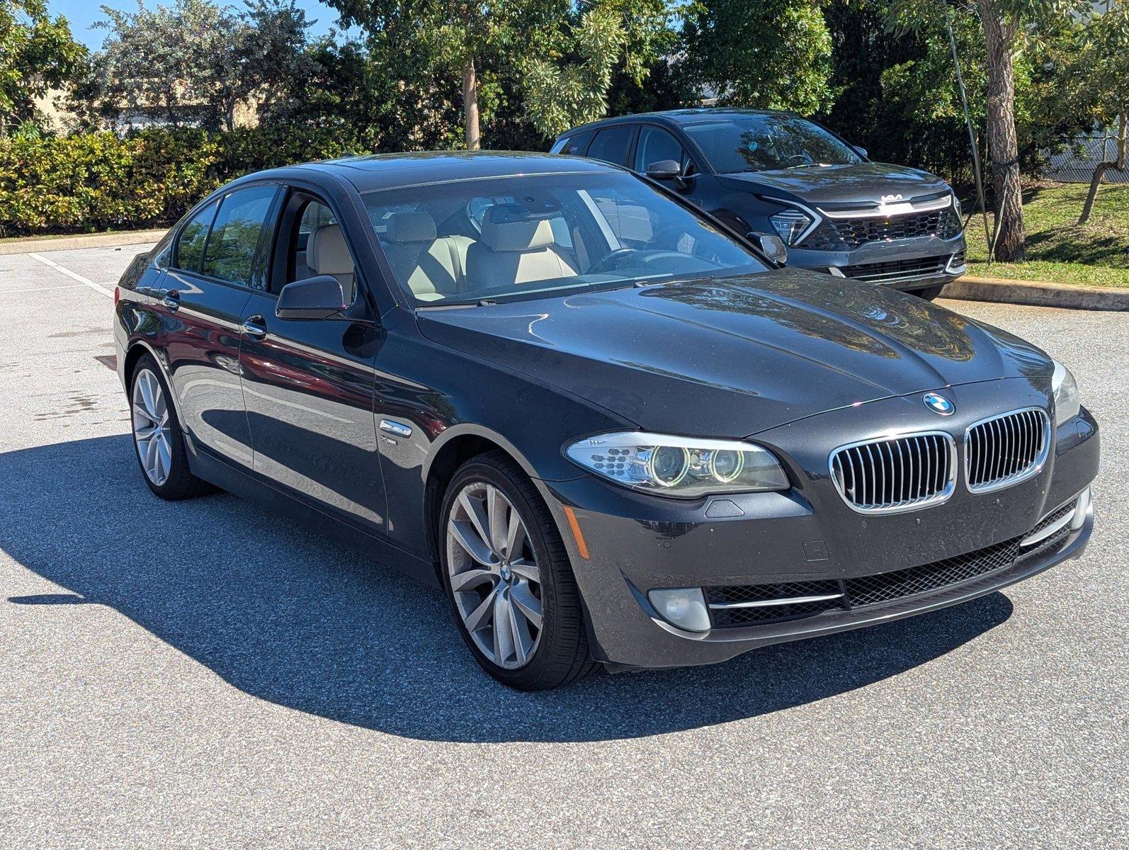 2012 BMW 535i xDrive Vehicle Photo in Delray Beach, FL 33444