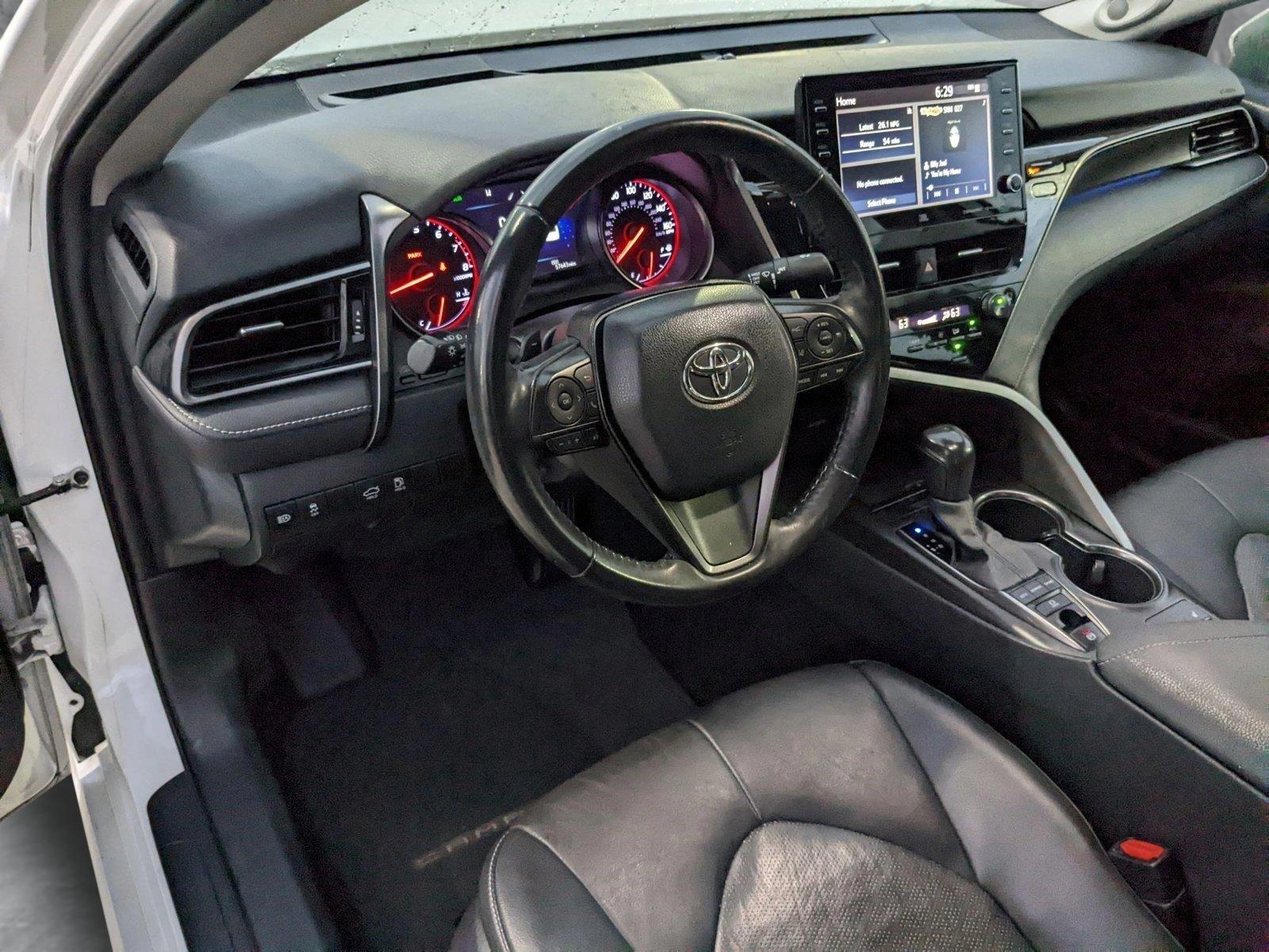 2021 Toyota Camry Vehicle Photo in Davie, FL 33331