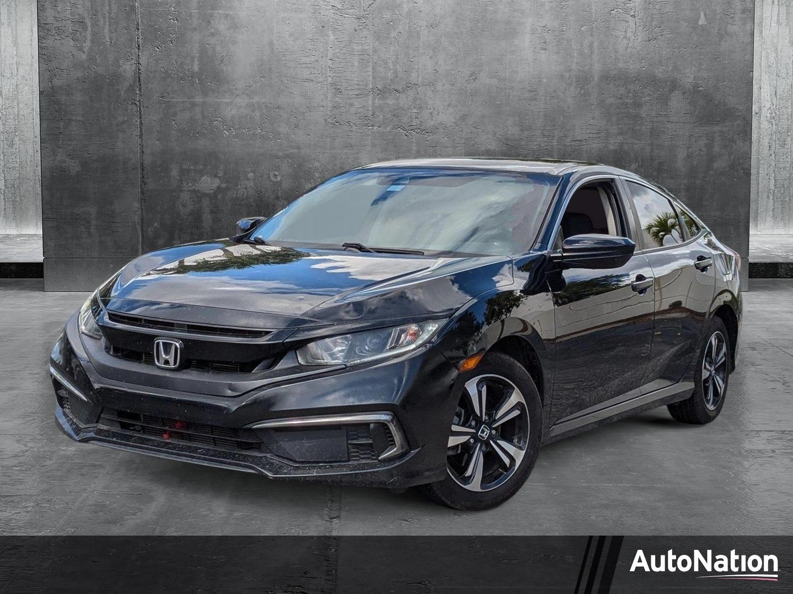 2020 Honda Civic Sedan Vehicle Photo in Miami, FL 33015