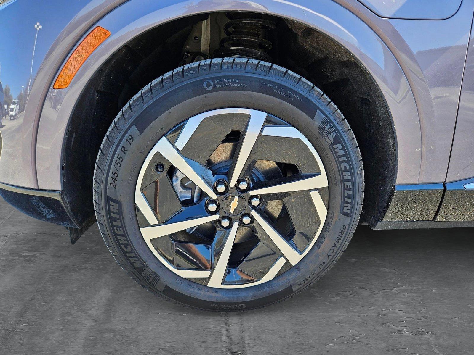 2025 Chevrolet Equinox EV Vehicle Photo in AUSTIN, TX 78759-4154
