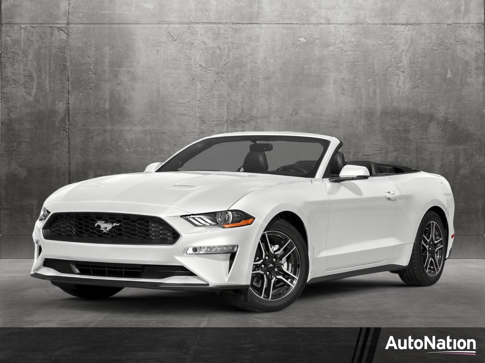 2018 Ford Mustang Vehicle Photo in PEMBROKE PINES, FL 33024-6534