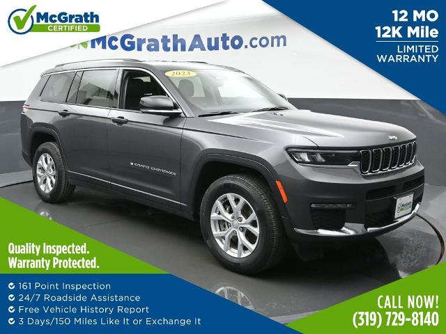2023 Jeep Grand Cherokee L Vehicle Photo in Cedar Rapids, IA 52402