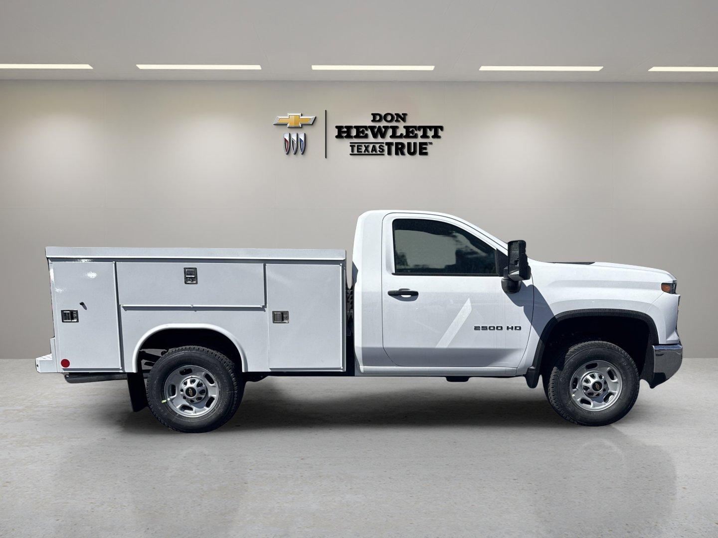 2025 Chevrolet Silverado 2500 HD Vehicle Photo in GEORGETOWN, TX 78626-7508