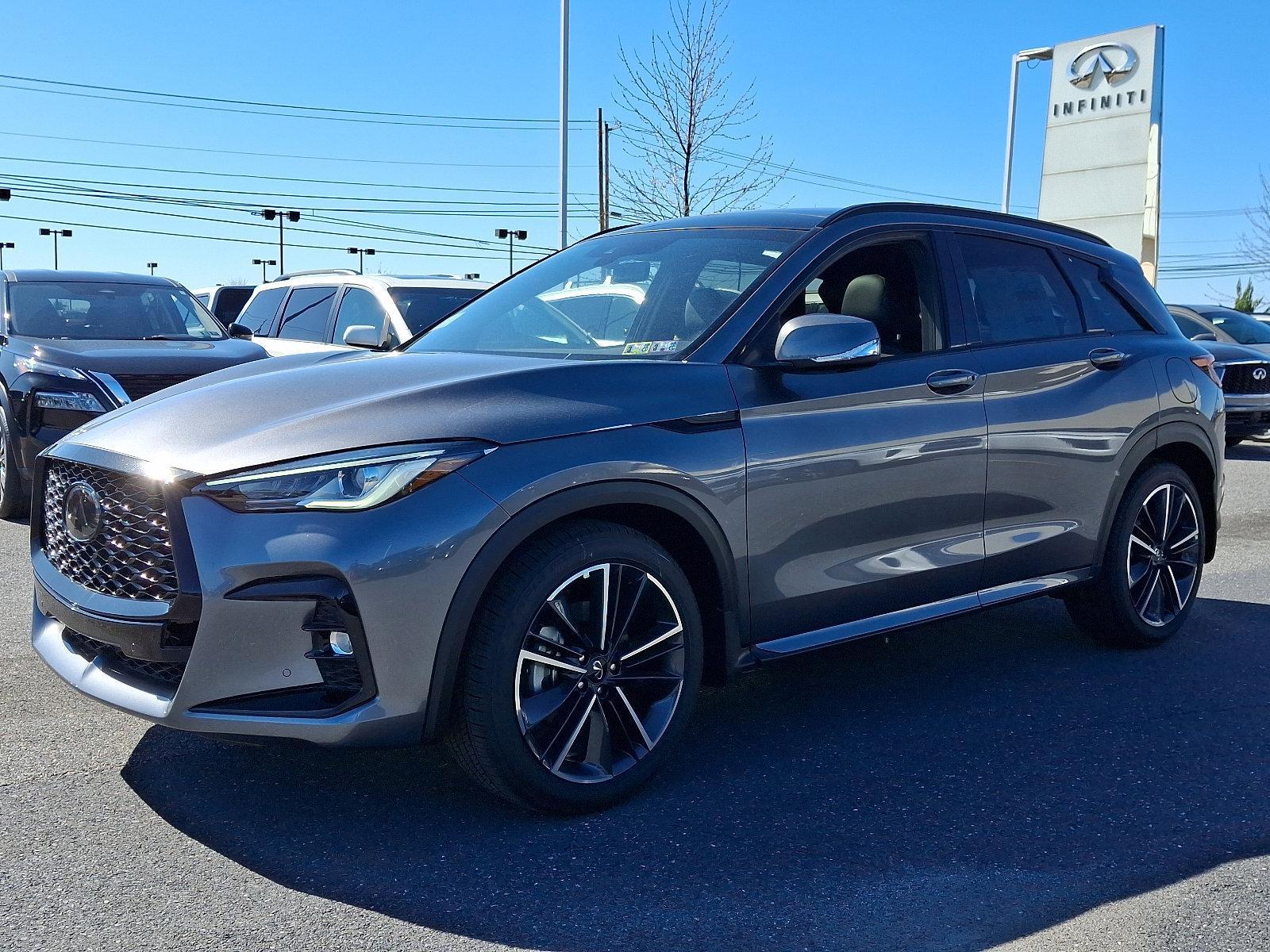 2025 INFINITI QX50 Vehicle Photo in Mechanicsburg, PA 17050