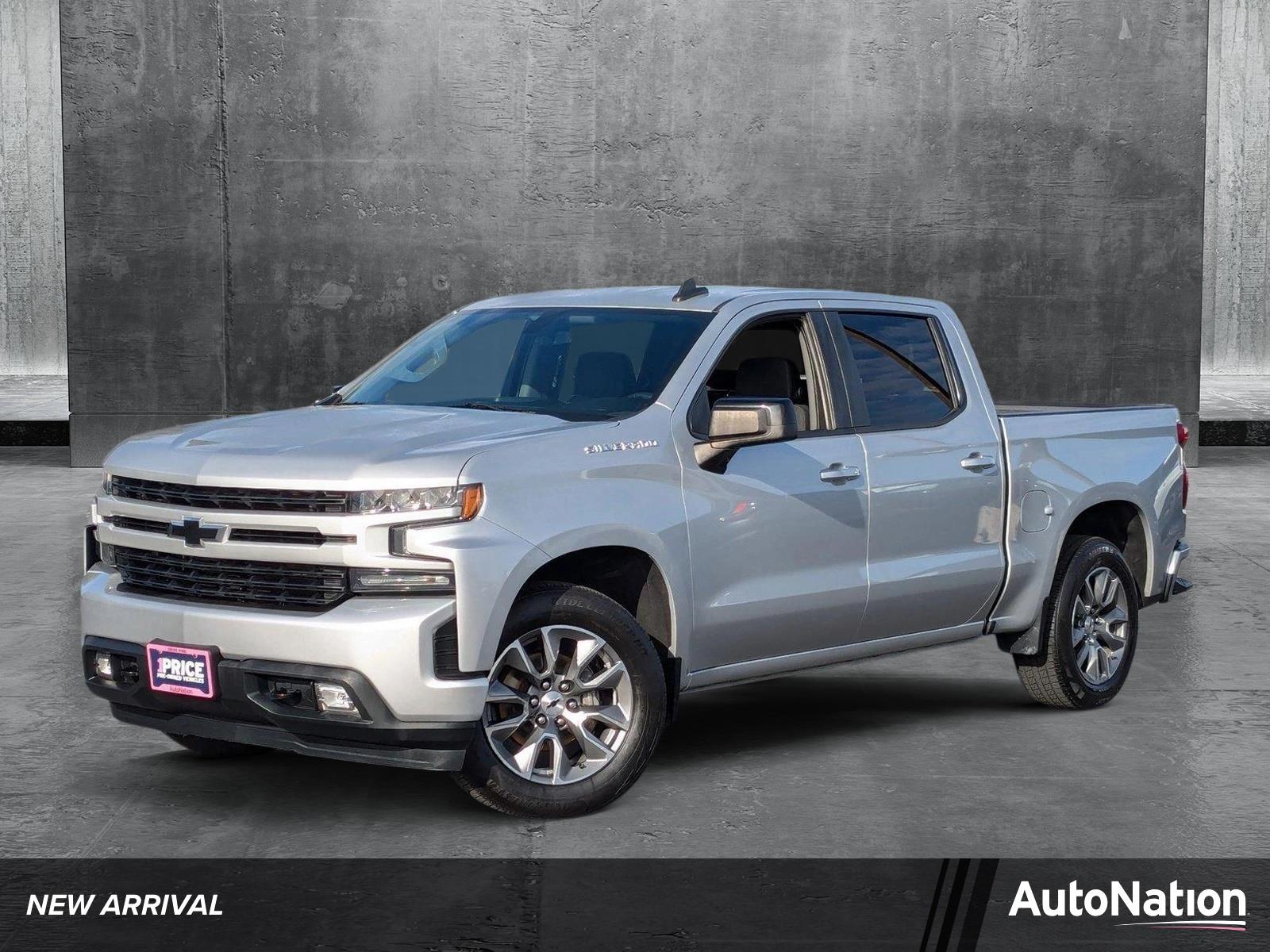 2020 Chevrolet Silverado 1500 Vehicle Photo in VALENCIA, CA 91355-1705