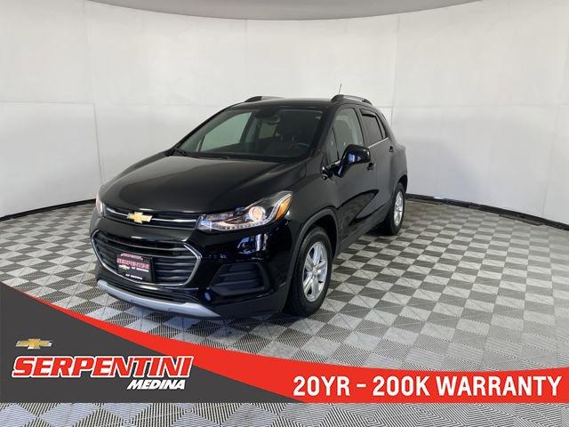 2017 Chevrolet Trax Vehicle Photo in MEDINA, OH 44256-9001