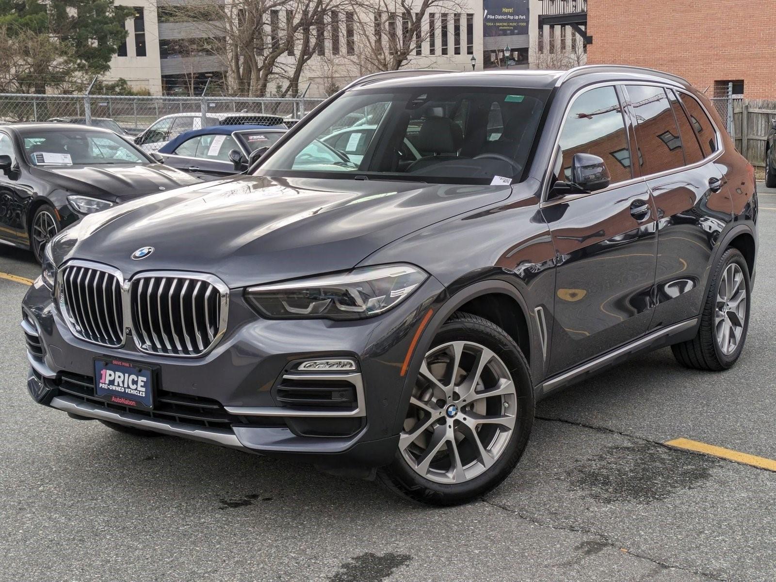 2019 BMW X5 xDrive40i Vehicle Photo in Bethesda, MD 20852
